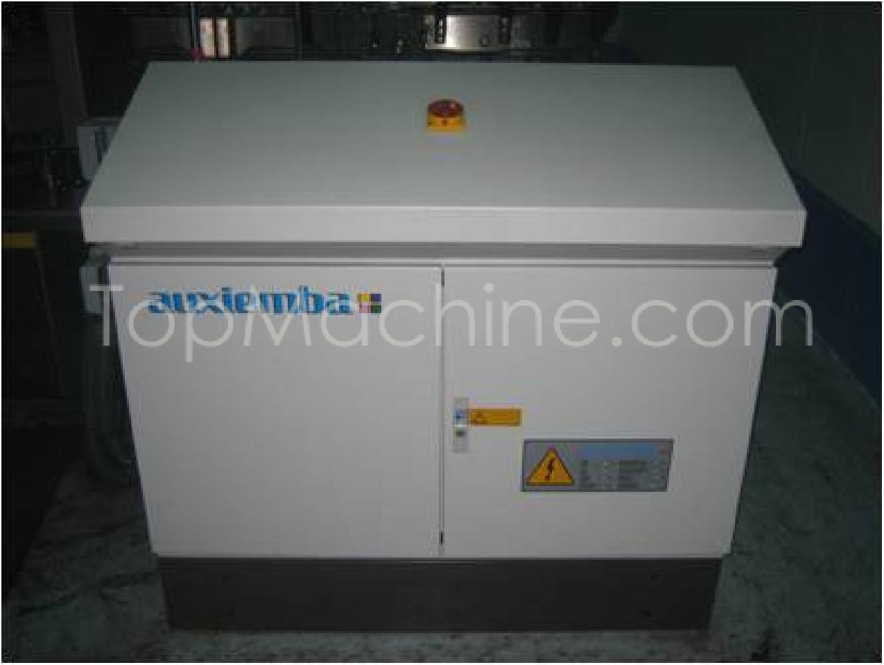 Used Auxiemba R-24 Getränkeindustrie Etikettiermaschine