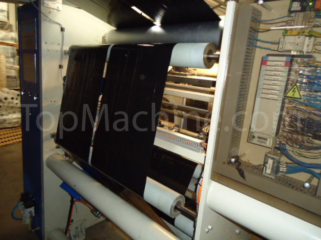 Used Adtech Provera SFM 2000 Film & Print Stretch film extrusion line
