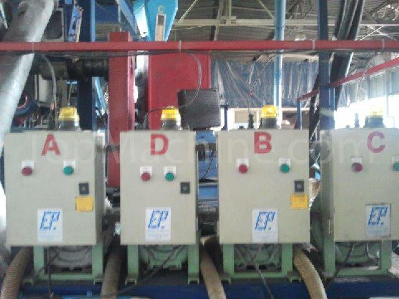 Used Dolci 70-40-55 Film & Baskı Cast coextrusion hattı