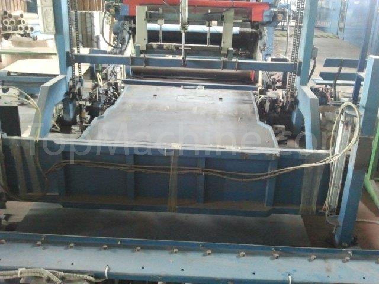 Used Dolci 70-40-55 Film & Baskı Cast coextrusion hattı