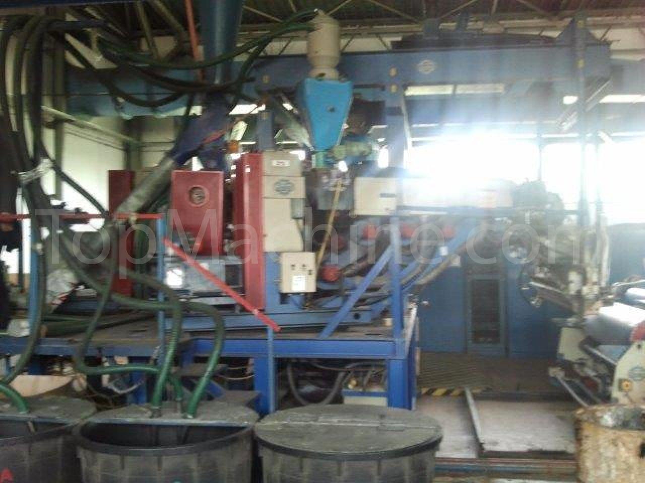 Used Dolci 70-40-55 Film & Baskı Cast coextrusion hattı