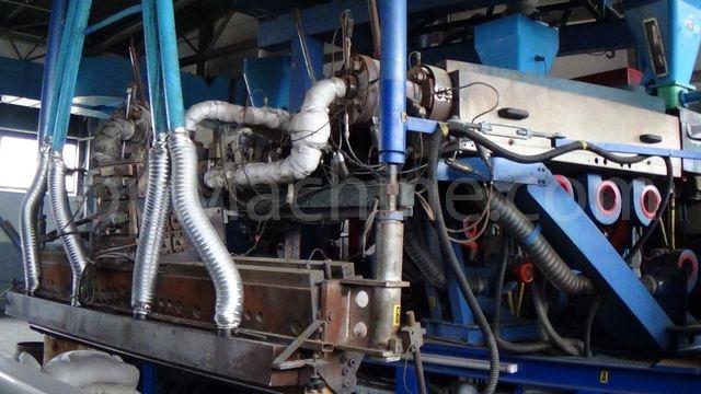 Used Dolci 70-40-55 Film & Baskı Cast coextrusion hattı