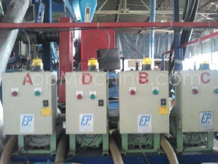 Used Dolci 70-40-55  Co-extruder Cast line
