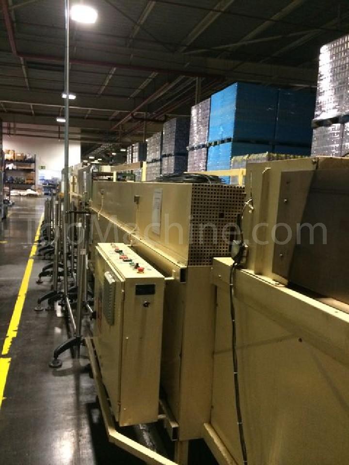 Used Kisters (KHS) 97/70 Beverages & Liquids Case Traypacker