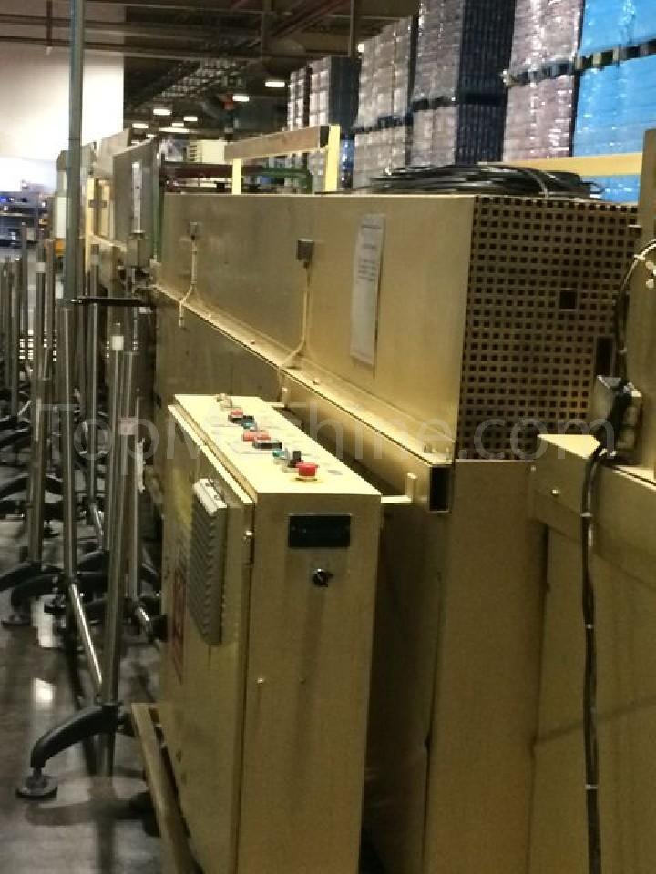 Used Kisters (KHS) 97/70 Beverages & Liquids Case Traypacker