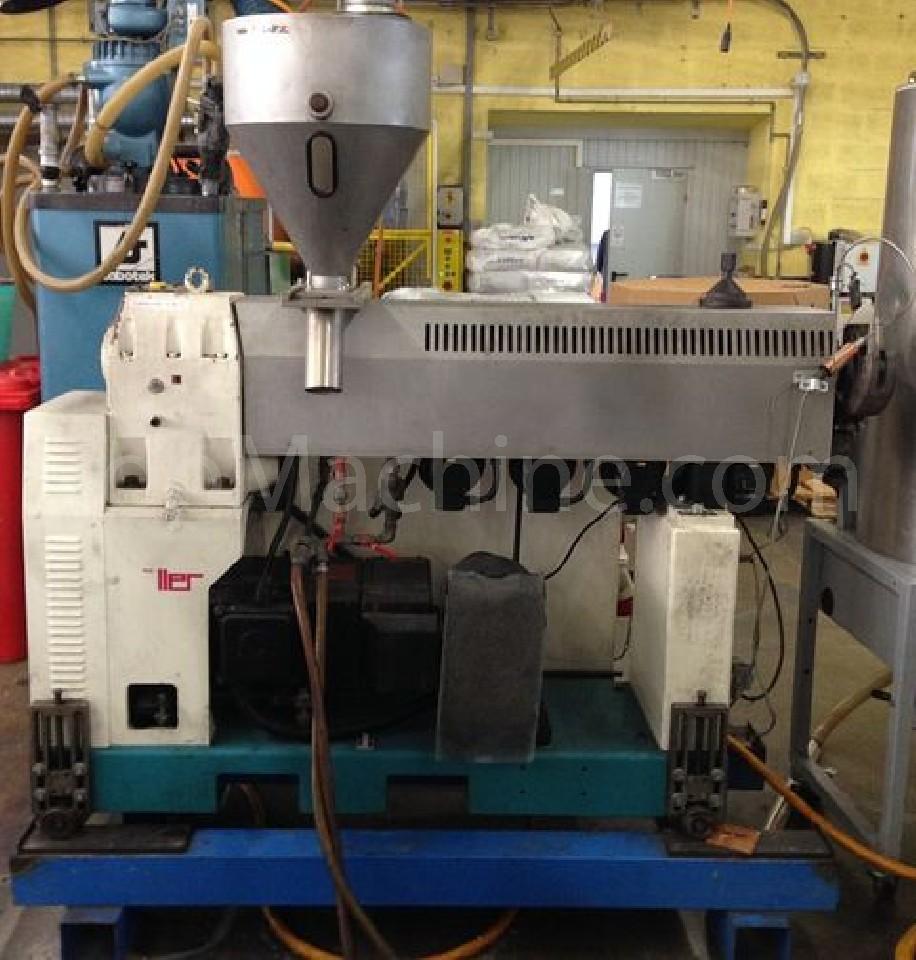 Used Müller PE ZS 23 45 MU Extrusion PE/PP extruder