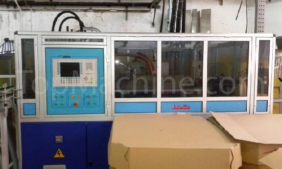 Used Side TMS 1002  Sopladora de botellas PET