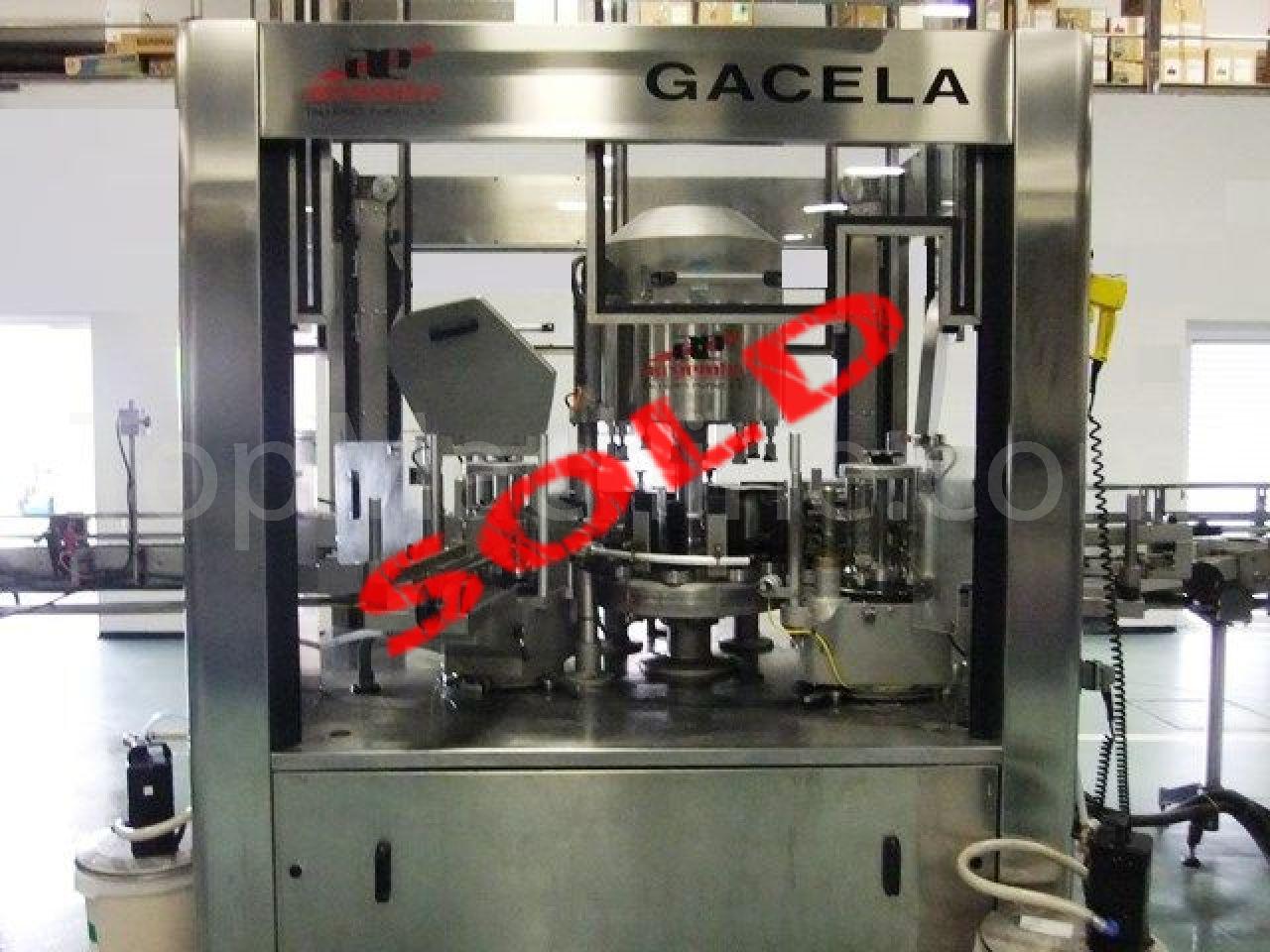 Used Auxiemba Gacela R - 8 -II -IZ Boissons & Liquides Etiqueteuse de bouteilles