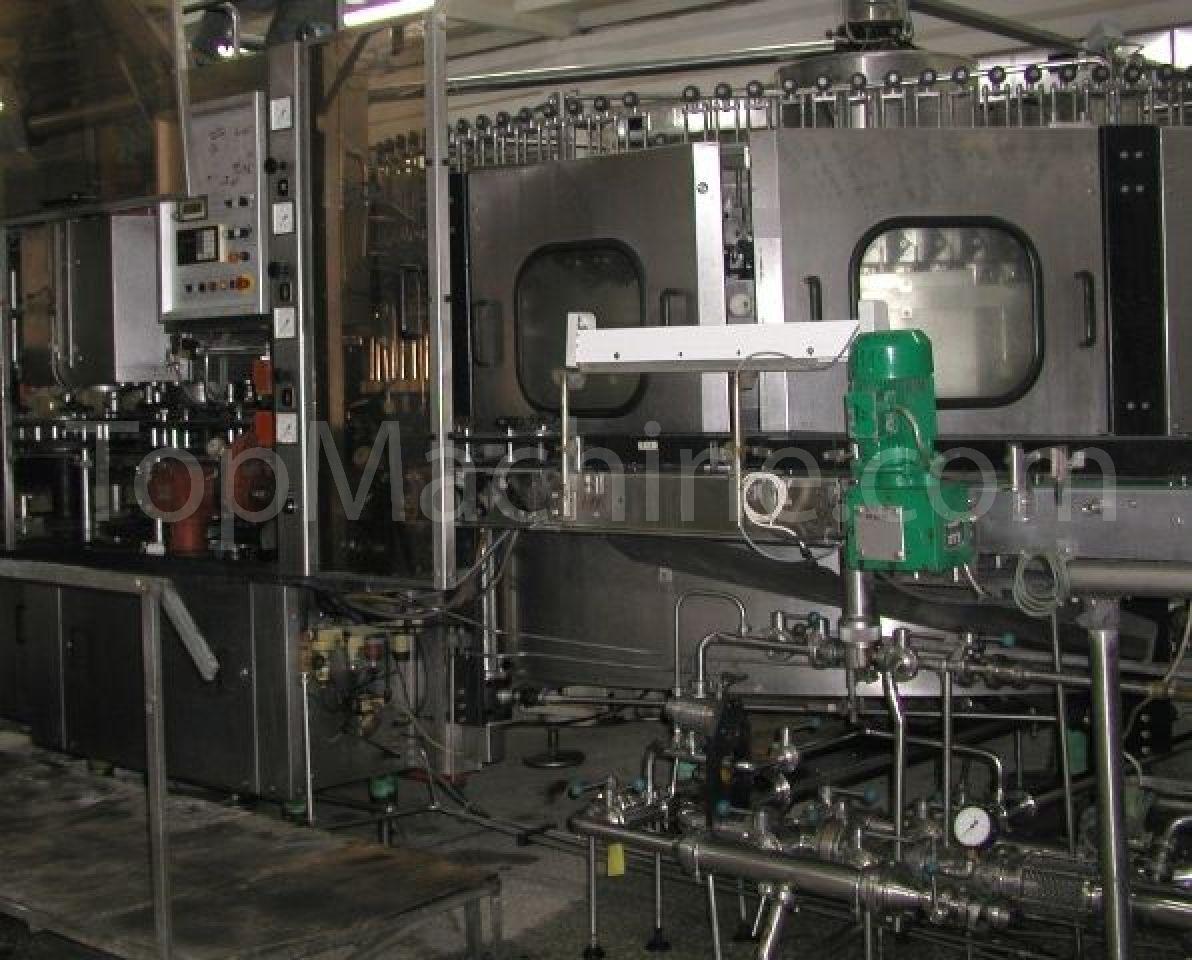 Used KHS Rola-Tronic 132/24 Bebidas y Líquidos Llenado en cristal