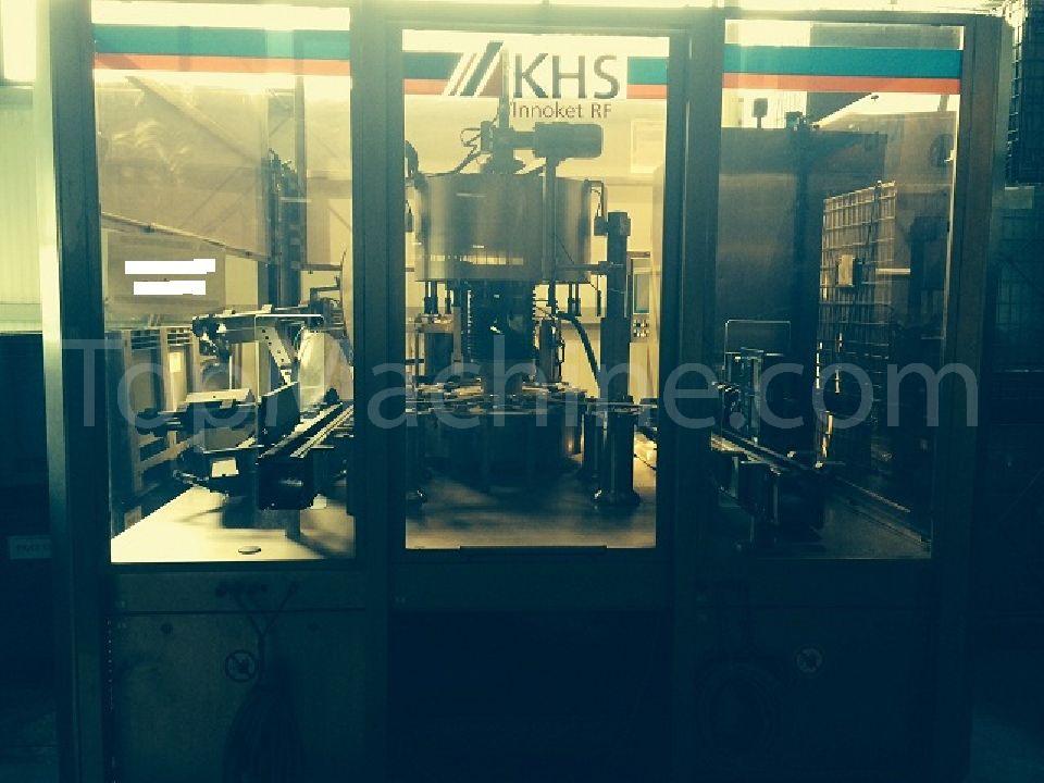 Used KHS Innoket RF 35/145  Etichettatrice di bottiglie
