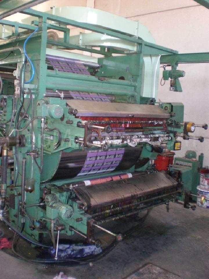 Used Comexi Taga Film & Print CI flexo printing presses