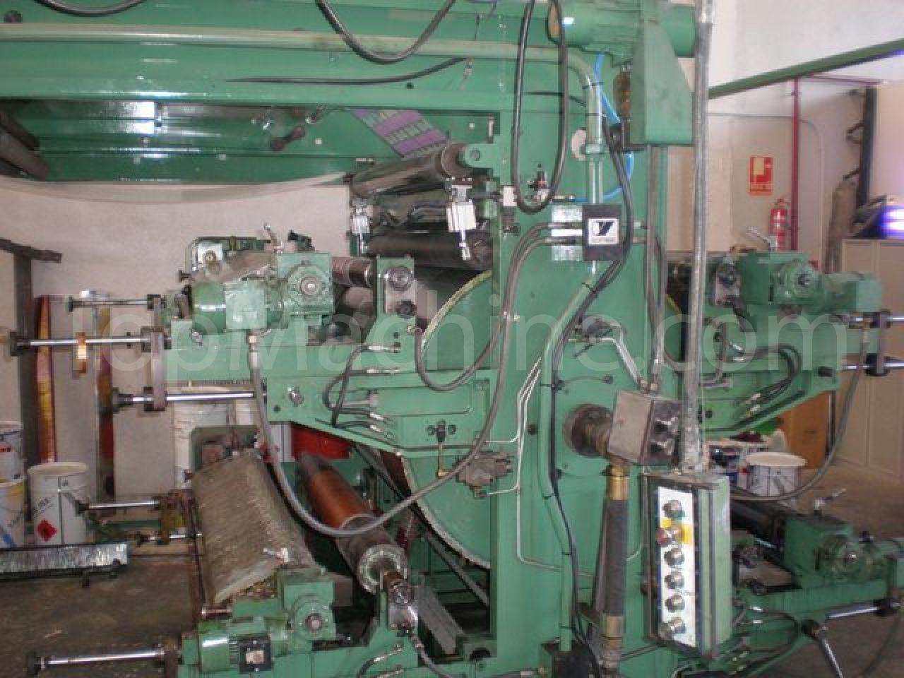 Used Comexi Taga Film & Print Stampa a tamburo centrale