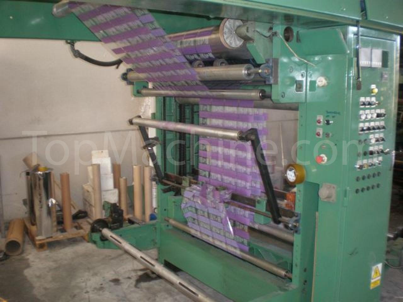 Used Comexi Taga Film & Print CI flexo printing presses