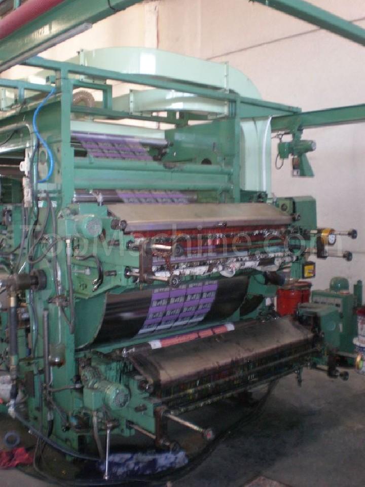 Used Comexi Taga Film & Baskı CI flexo baskı presleri