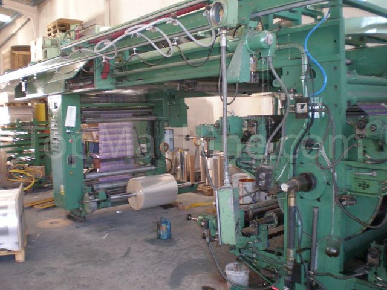 Used Comexi Taga Film & Print Stampa a tamburo centrale