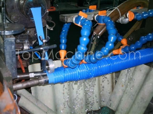 Used Tubex TB20 60- TB65 200 Extrusion PVC pipe line