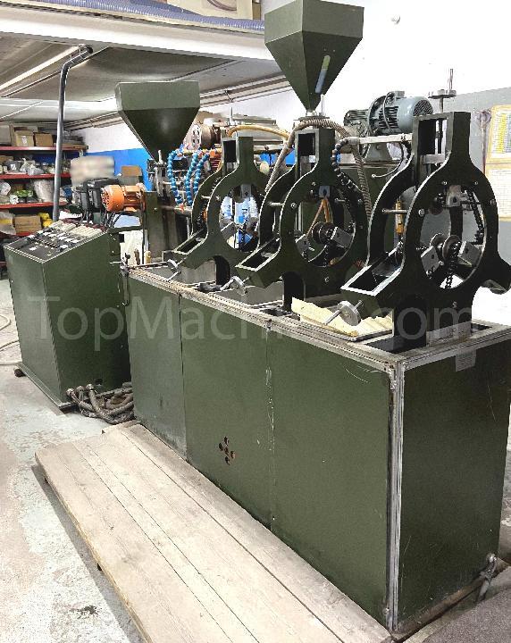 Used Tubex TB20 60- TB65 200  PVC boru hattı