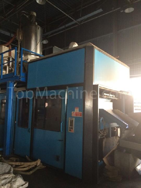 Used Sipa TOP 2000 -8  Wtrysk z rozdmuchem