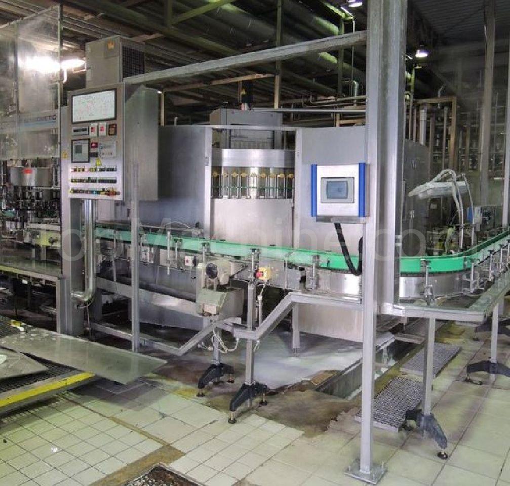 Used Krones Sensometic VP-VI 144-094/k24 Bebidas y Líquidos Llenado en cristal