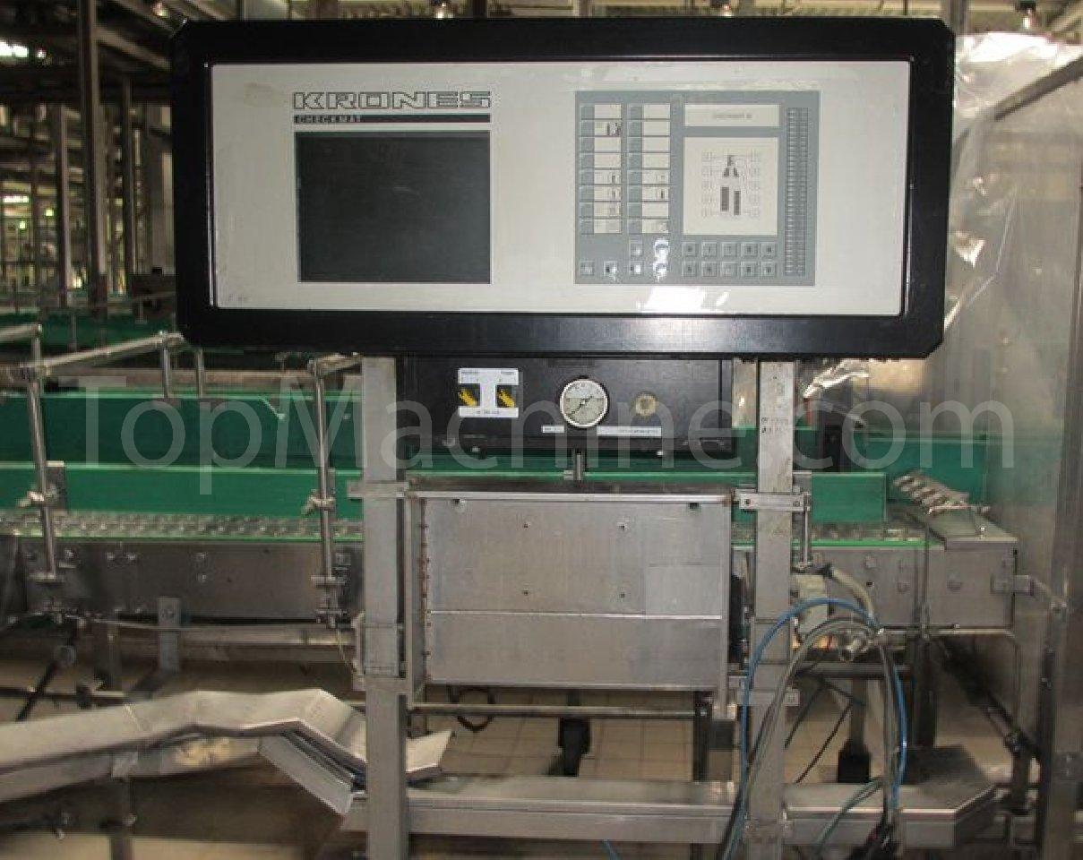 Used Krones Sensometic VP-VI 144-094/k24 Boissons & Liquides Remplisseuse de bouteilles verre