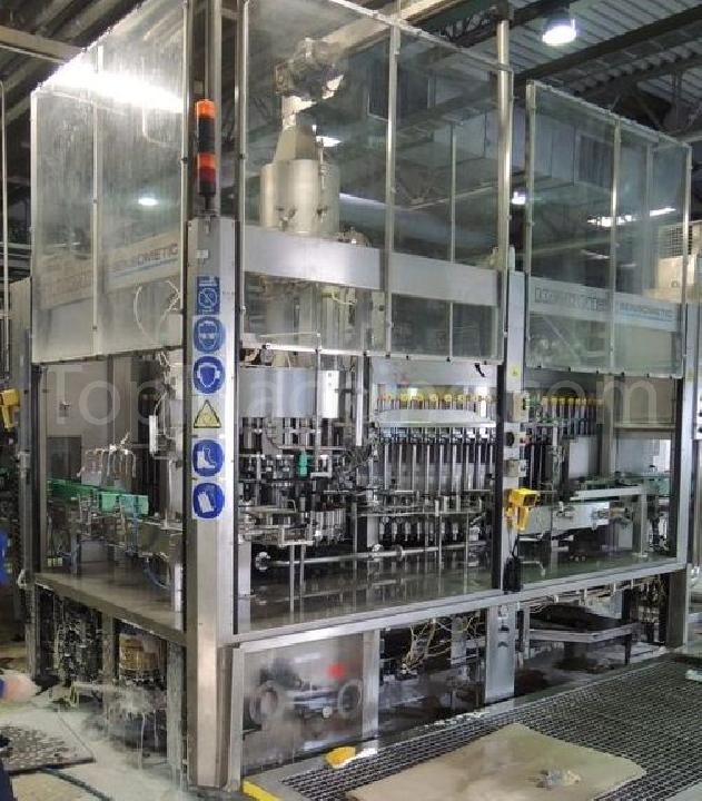 Used Krones Sensometic VP-VI 144-094/k24  Cam dolum hattı