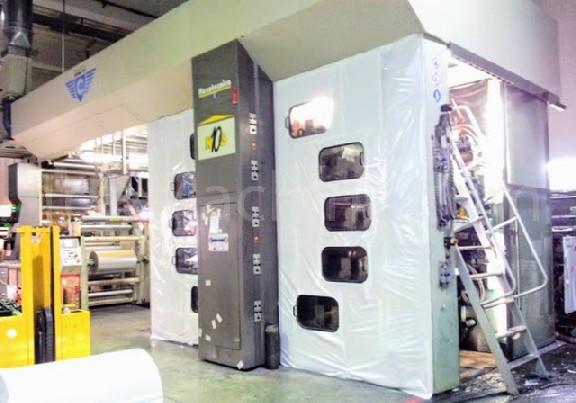 Used Flexotecnica 10NG  CI flexo baskı presleri