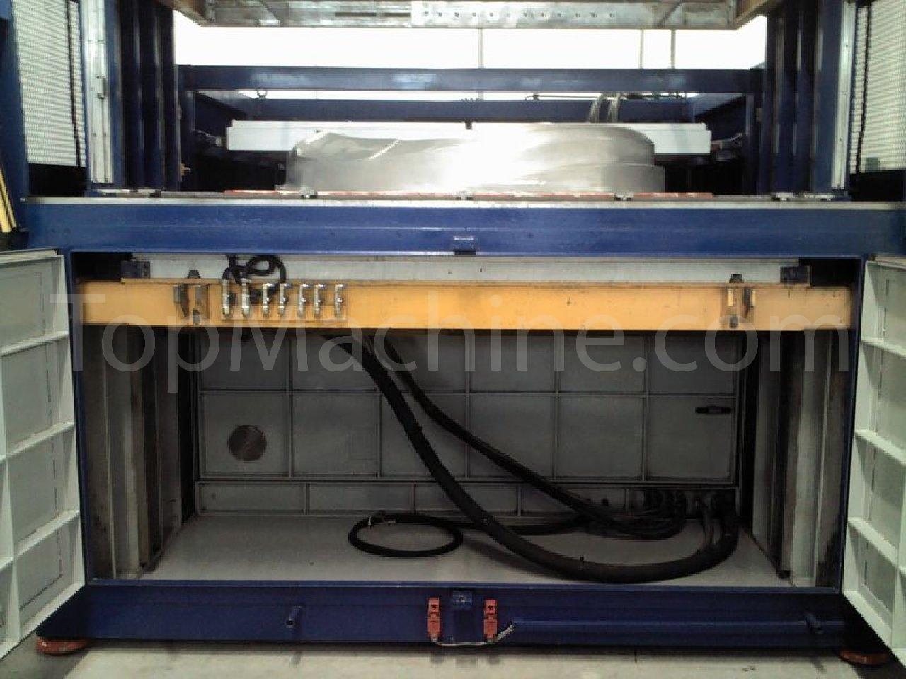 Used De Vecchi SF-FC-20-10-06 Termoformagem & Film Vacuum forming