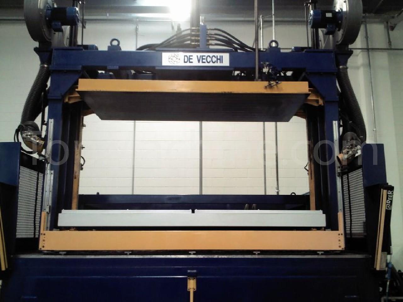 Used De Vecchi SF-FC-20-10-06 Thermoforming & Sheet Vacuum forming