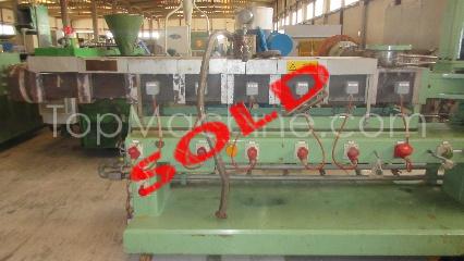 Used Mapre GE 2.7.83.32 Compounding Compounding line