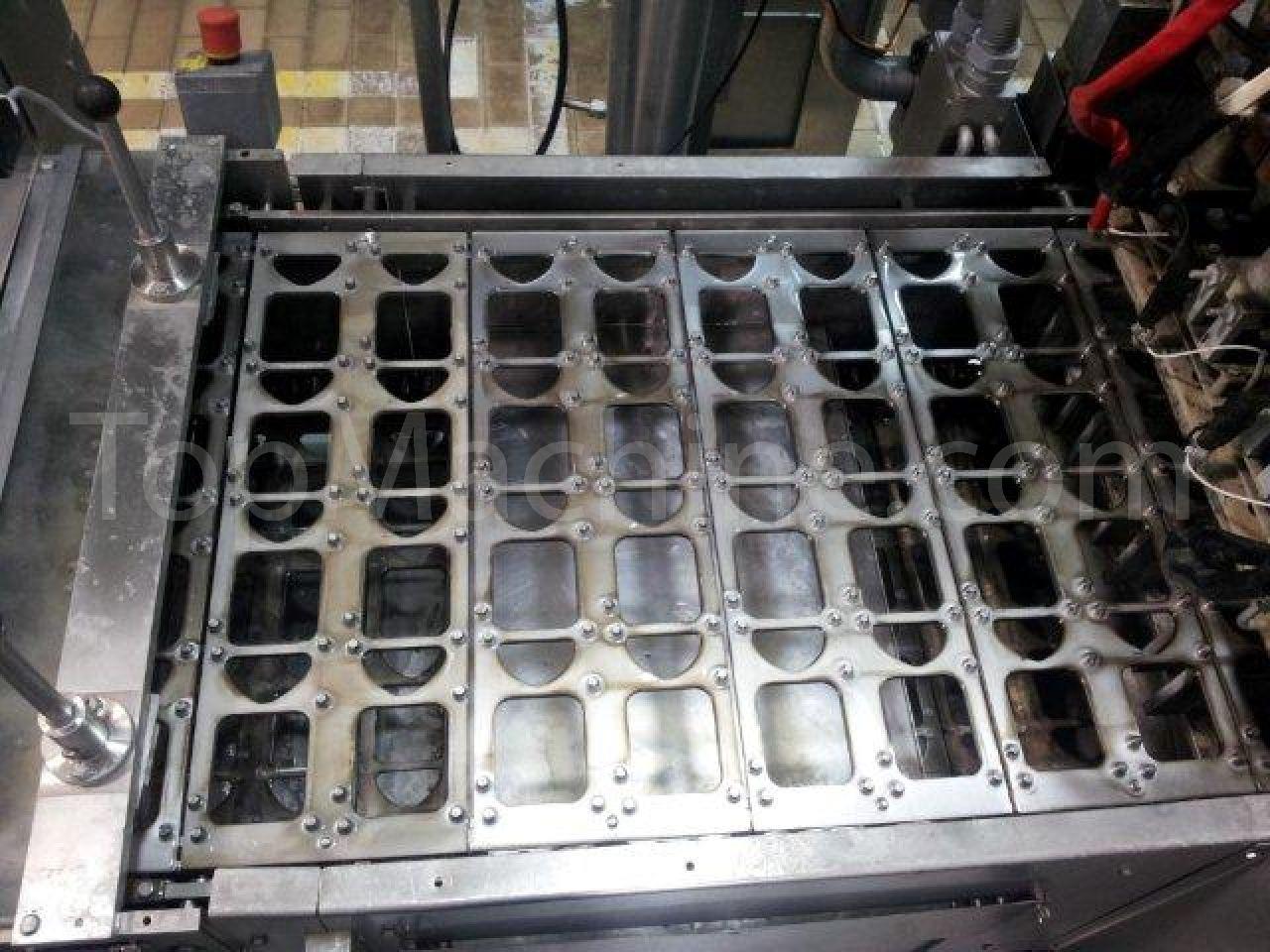 Used Hamba BK 6004/4 Laitiers et jus Gobelets fill-seal