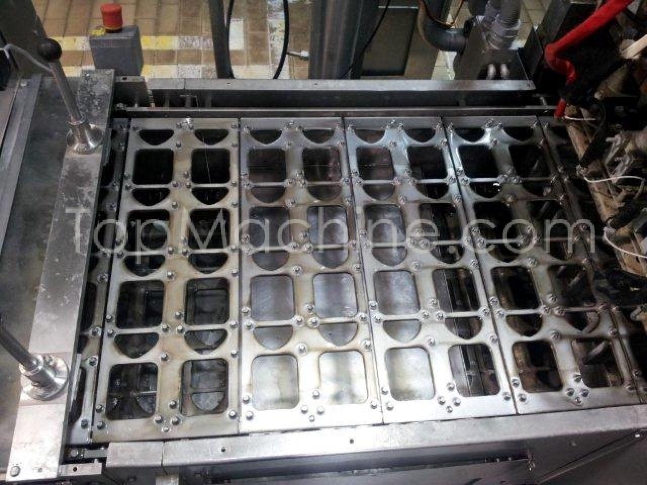 Used Hamba BK 6004/4 Laitiers et jus Gobelets fill-seal