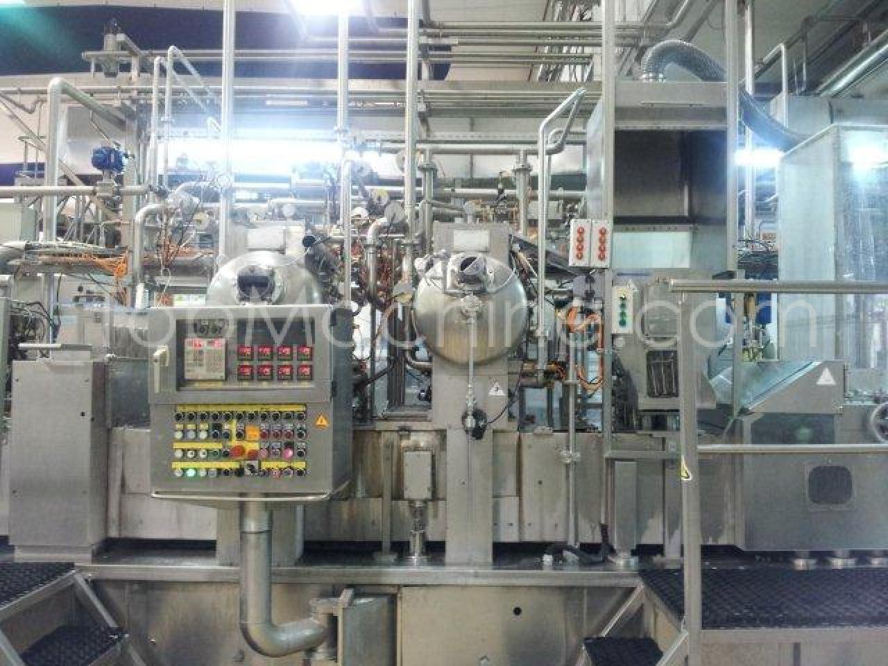 Used Hamba BK 6004/4 Dairy & Juices Cup Fill & Seal