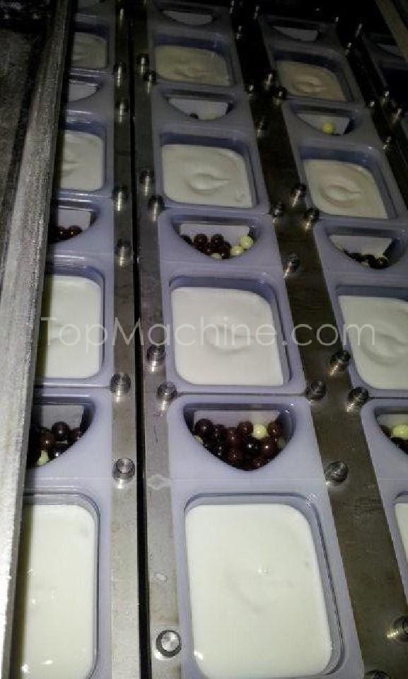 Used Hamba BK 6004/4 Dairy & Juices Cup Fill & Seal