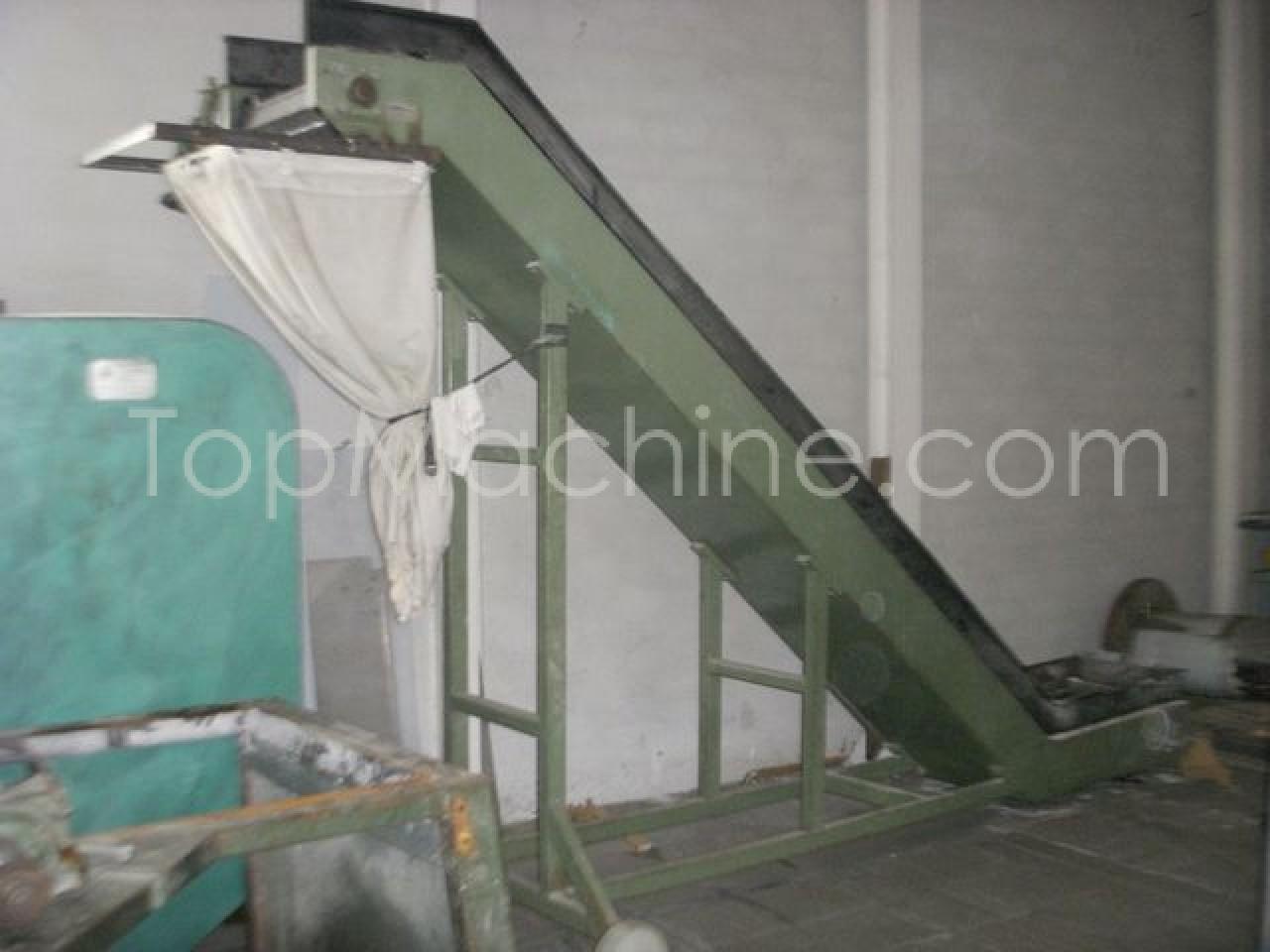 Used Sant Andrea G15/600 Recycling Shredders