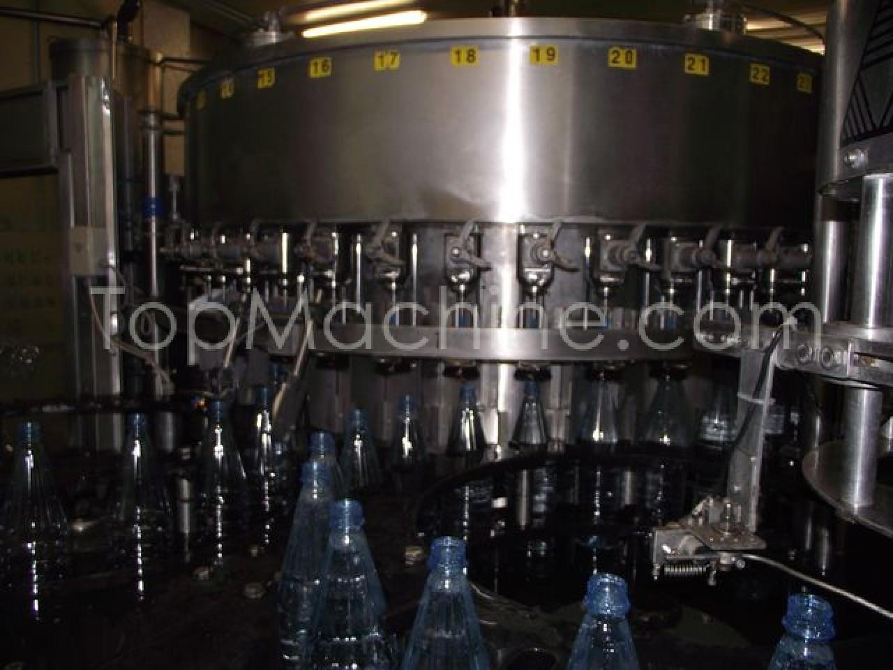 Used Metalnova Cornerblock 32-42-8 Getränkeindustrie Abfüllen von kohlensäurehaltigen Getränken