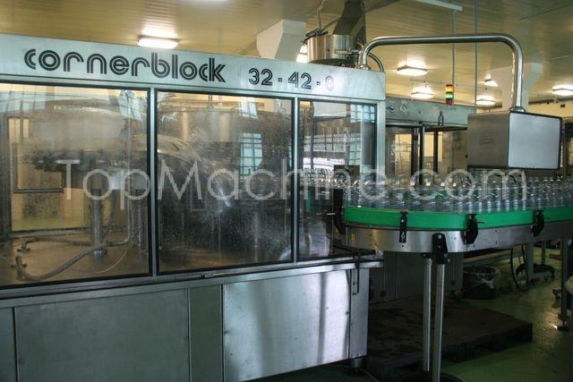 Used Metalnova Cornerblock 32-42-8 Getränkeindustrie Abfüllen von kohlensäurehaltigen Getränken