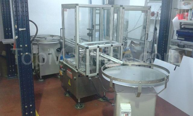 Used Guhl&Scheibler AG 3620 Boissons & Liquides Etiqueteuse de bouteilles