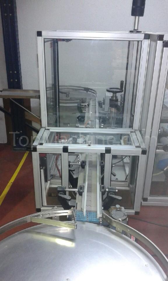 Used Guhl&Scheibler AG 3620 İçecek ve Sıvılar Etiket makinesi