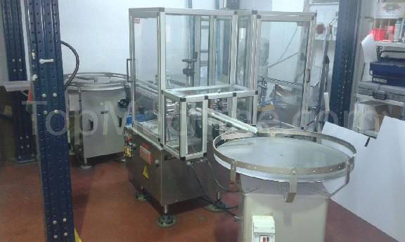 Used Guhl&Scheibler AG 3620  Etichettatrice di bottiglie