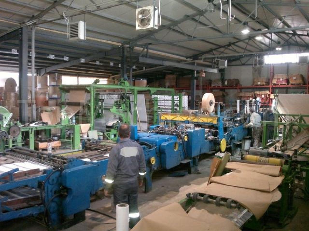 Used Windmöller & Hölscher AD 1500 Papel Saco de papel