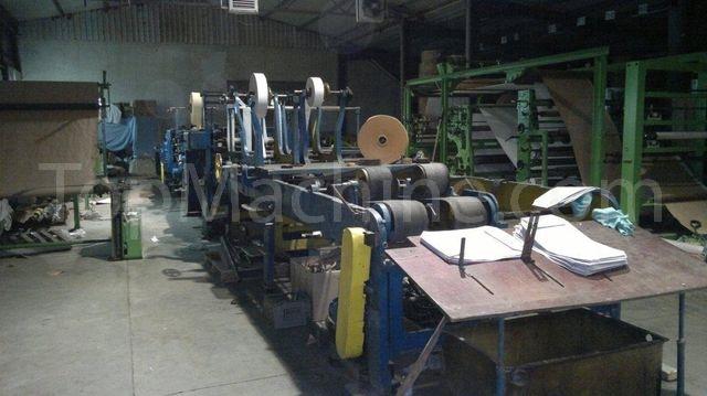 Used Windmöller & Hölscher AD 1500 Papel Saco de papel