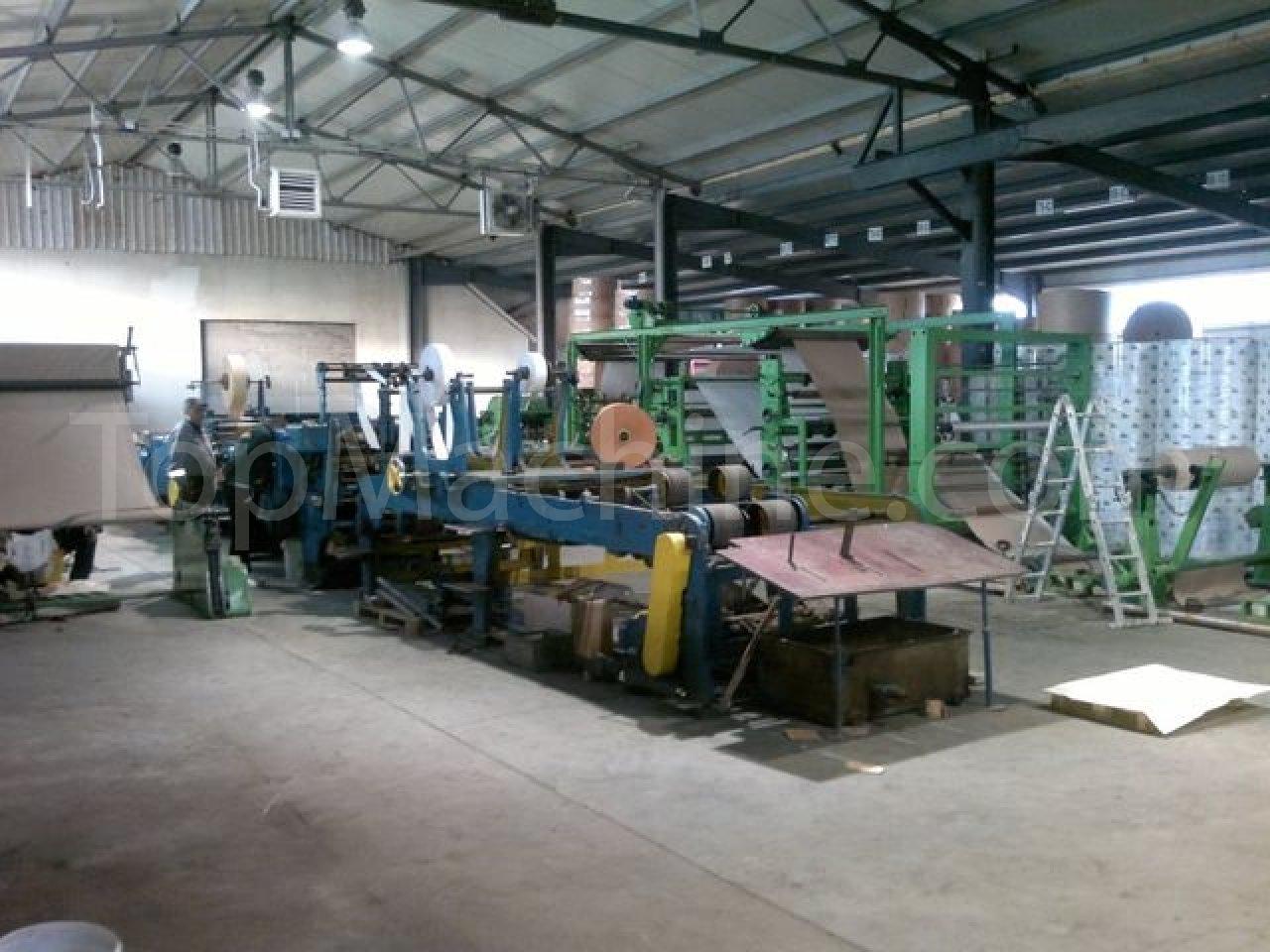 Used Windmöller & Hölscher AD 1500 Papel Saco de papel