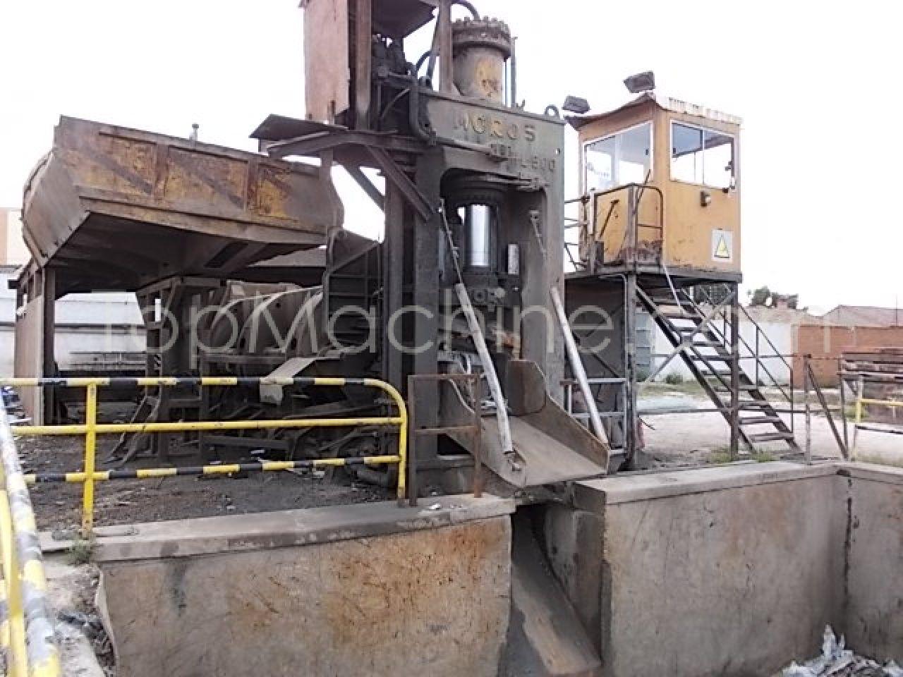Used Moros HL 500 Recycling Miscellaneous