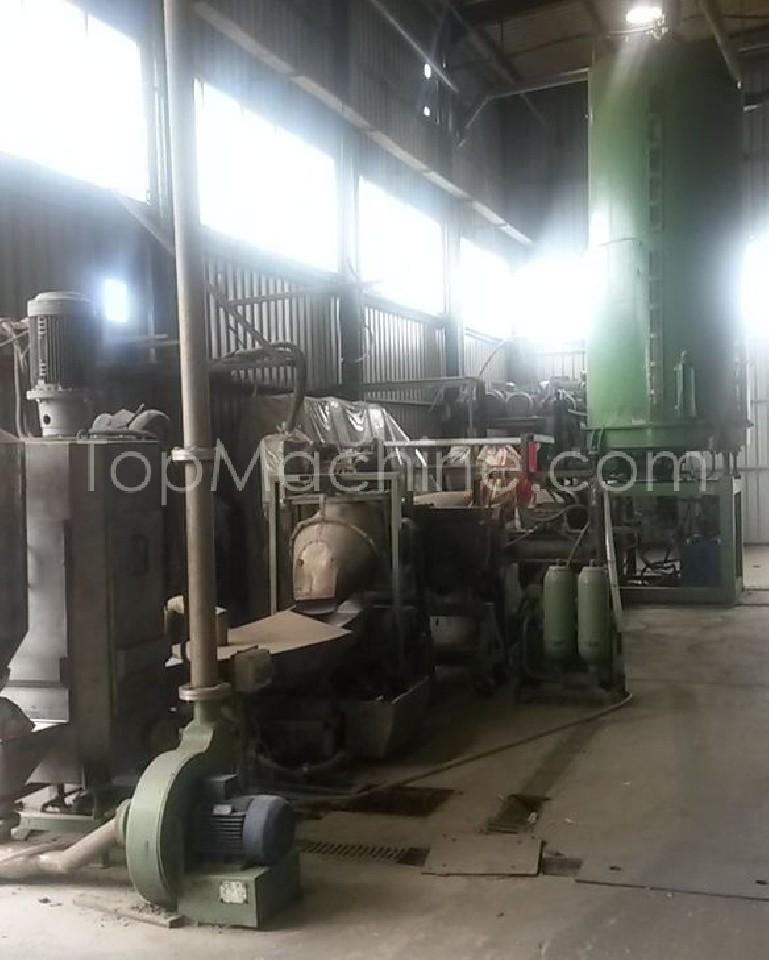 Used Gamma Meccanica V.160.002 Recycling Repelletizing line