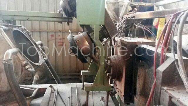 Used Gamma Meccanica V.160.002 Recycling Repelletizing line
