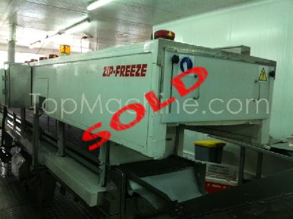 Used Kelox ZIP-Freeze 60 X 6 Food Process, Freeze and Cooling