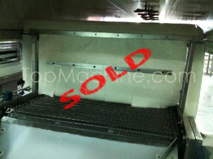 Used Kelox ZIP-Freeze 60 X 6 Food Process, Freeze and Cooling