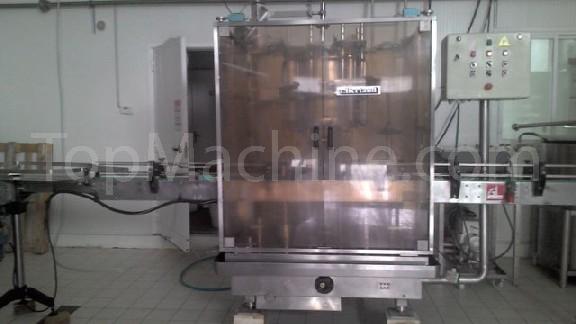 Used Bertaud Serac DT8 C  Riempitrice di non gassate