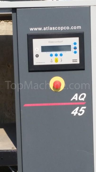 Used Atlas Copco AQ 45 + FD 95  Compresores PET