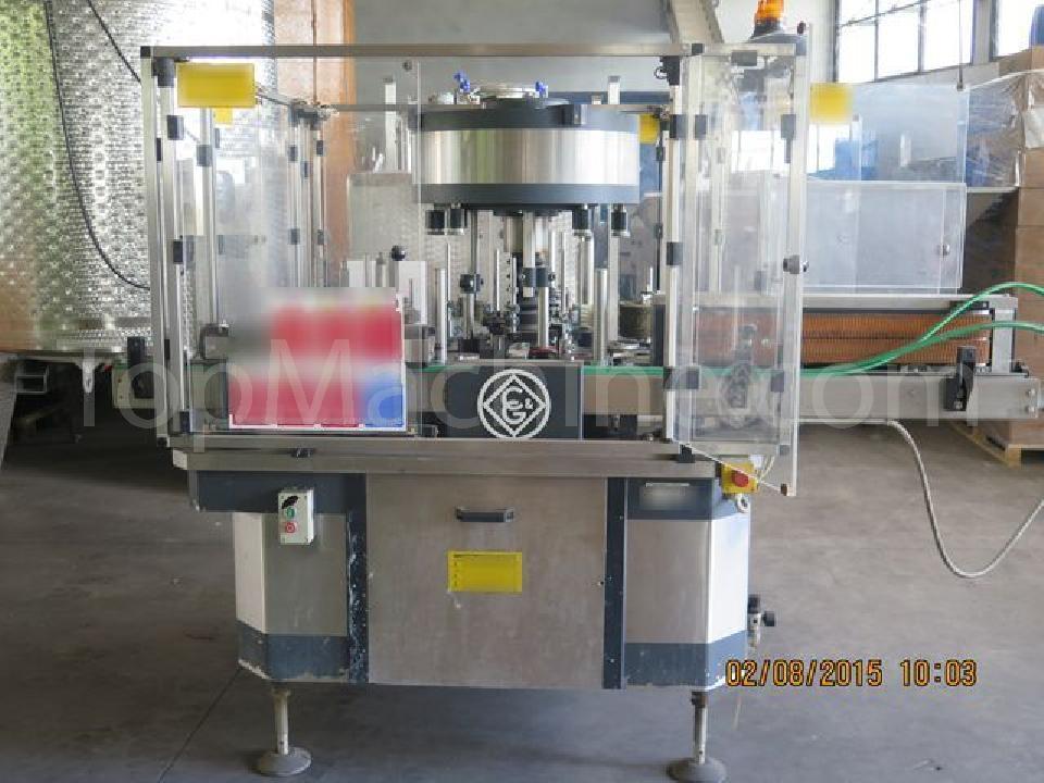 Used Cavagnino & Gatti CG 80 /2/5 SFG  Labeller